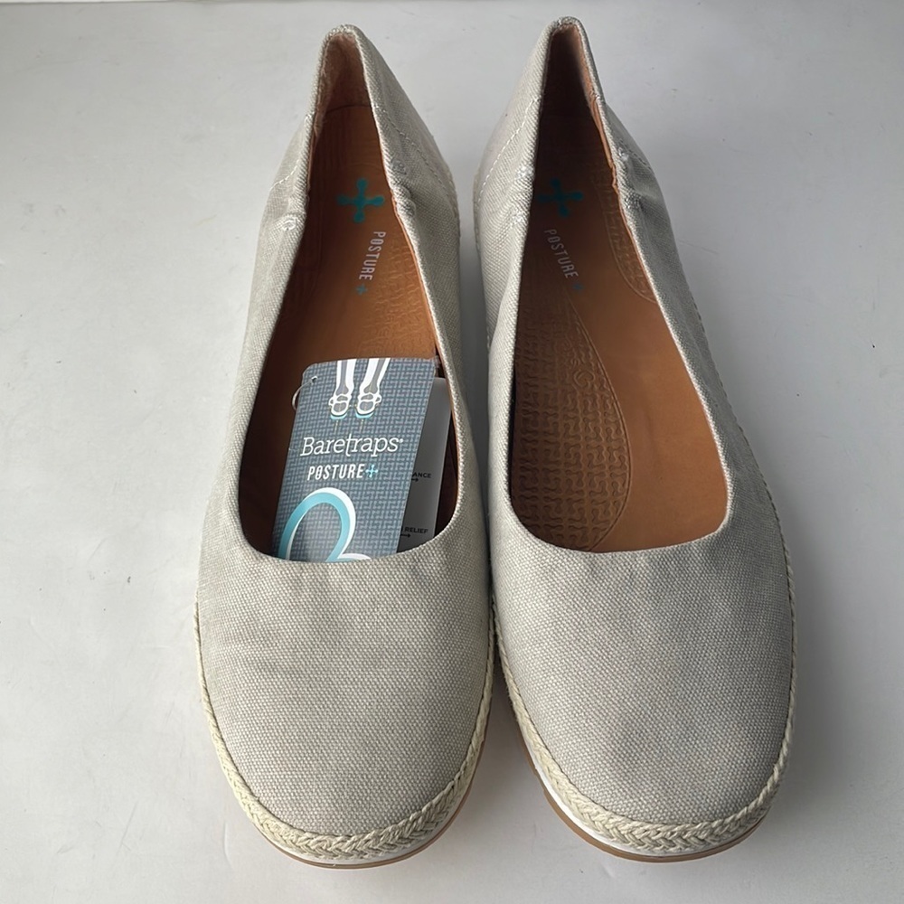NEW Baretraps Posture Prim Espadrille Flats Loafers